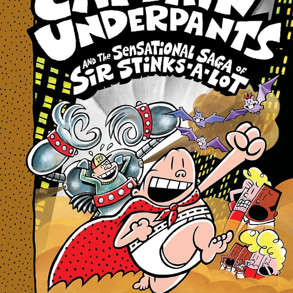 Captain Underpants #12 Color Edition The Sensational Saga of