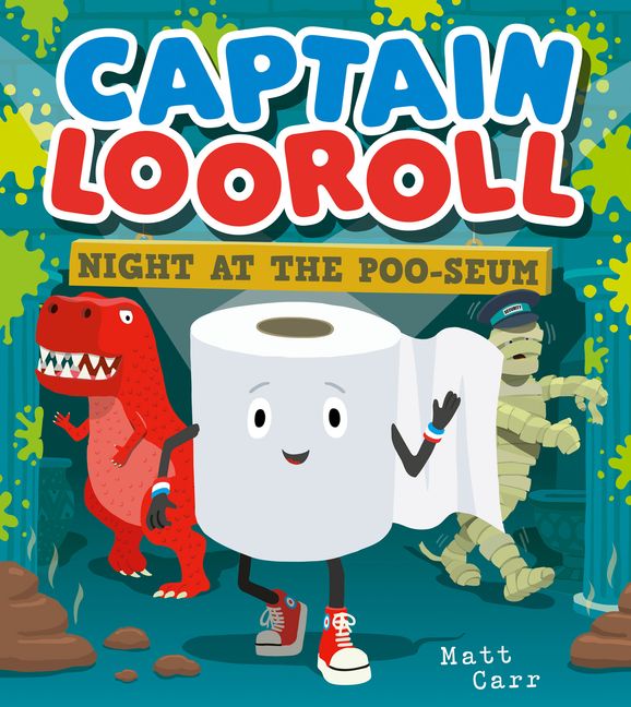 Captain Looroll - Night at the Poo-Seum