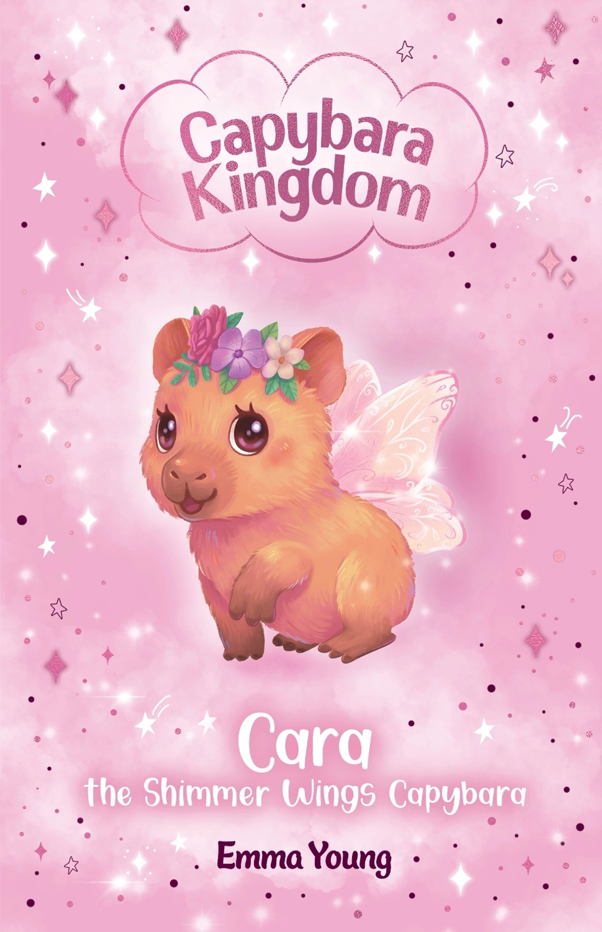 Capybara Kingdom- Cara The Shimmer Wings Capybara