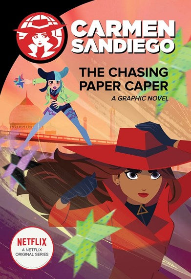 Carmen Sandiego: Chasing Paper Caper