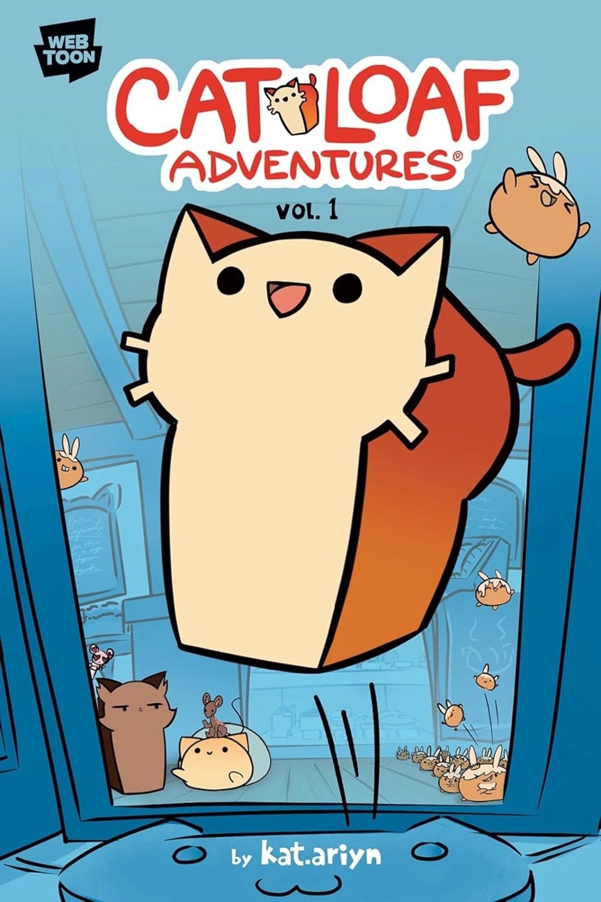 Cat Loaf Adventure Vol. 1