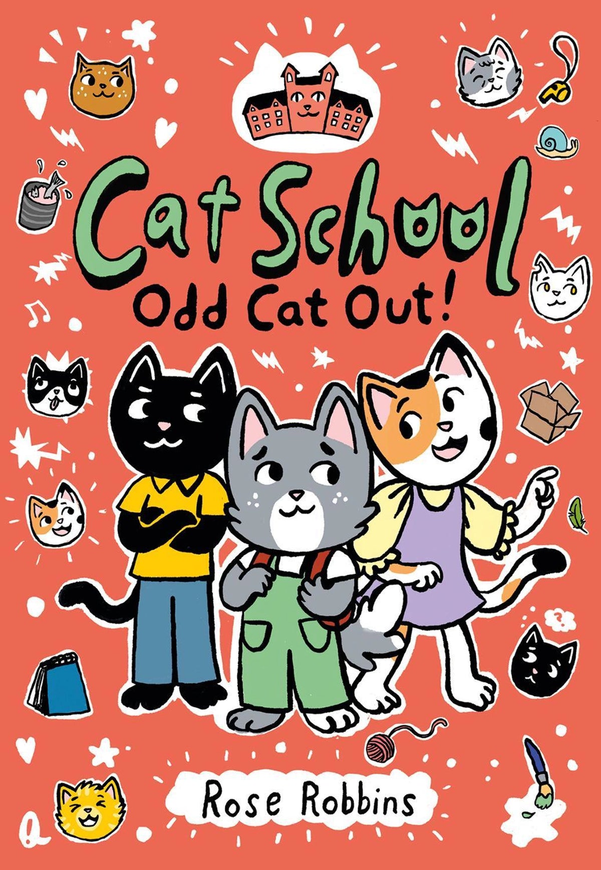 Cat School: Odd Cat out!