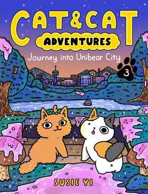 Cat & Cat Adventures: Journey into Unibear City