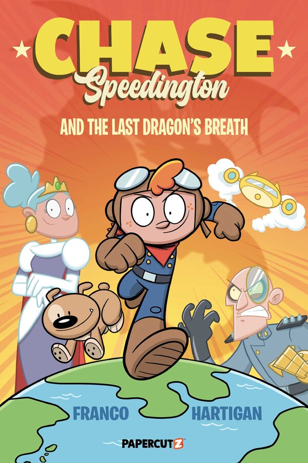 Chase Speedington Vol. 1: And the Last Dragon's Breath