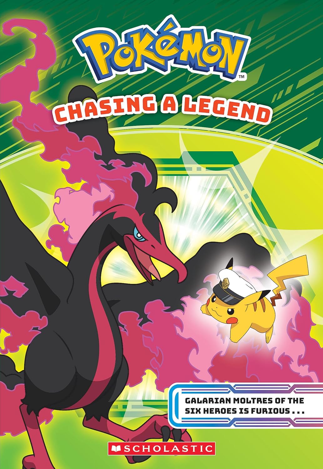 Pokemon Horizons Bk 2 - Chasing a Legend