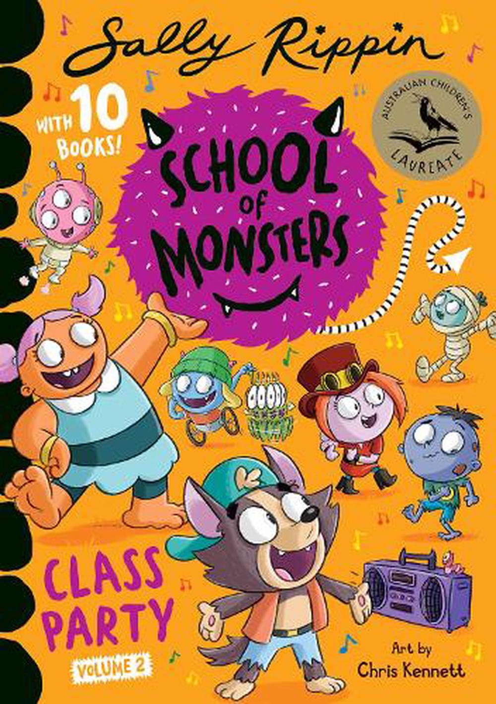 School of Monsters: Class Party Volume 2