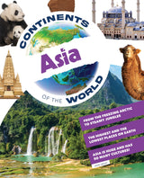 Continents of the World 7 Pack
