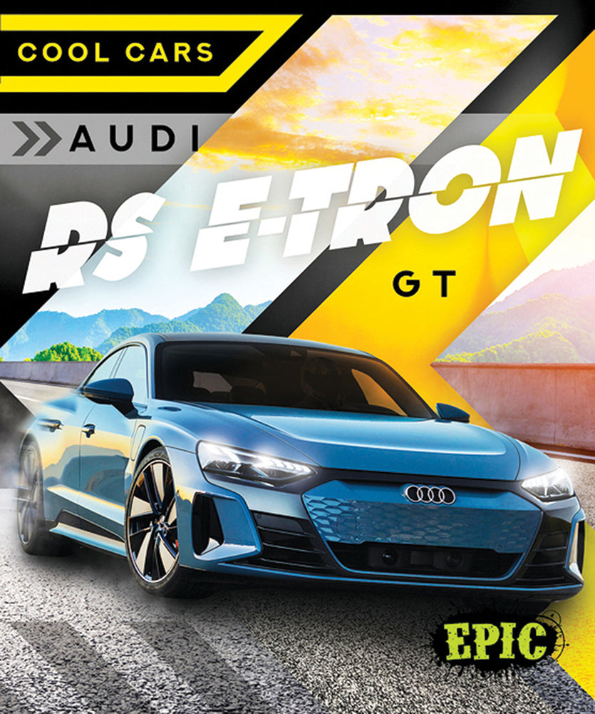 Cool Cars: Audi E-Tron GT RS