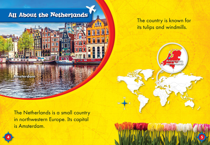 Countries of the World: Netherlands