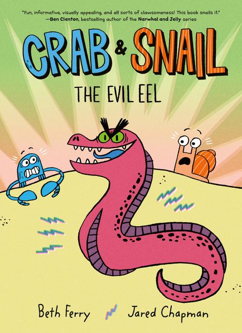 Crab and Snail The Evil Eel
