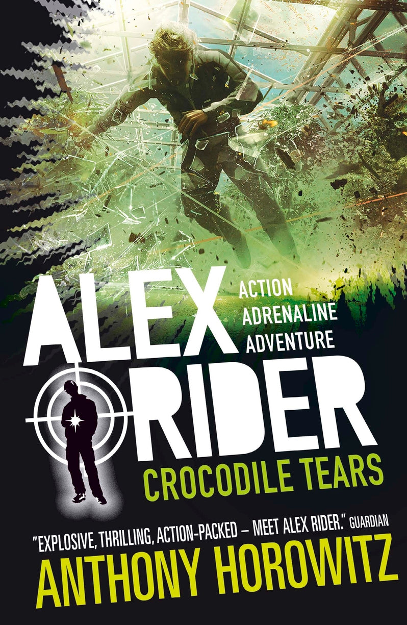 Alex Rider BK8: Crocodile Tears