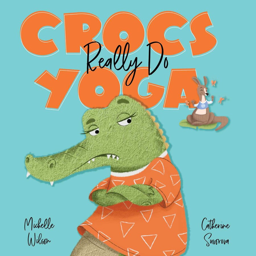 Crocs Really Do Yoga (Board)