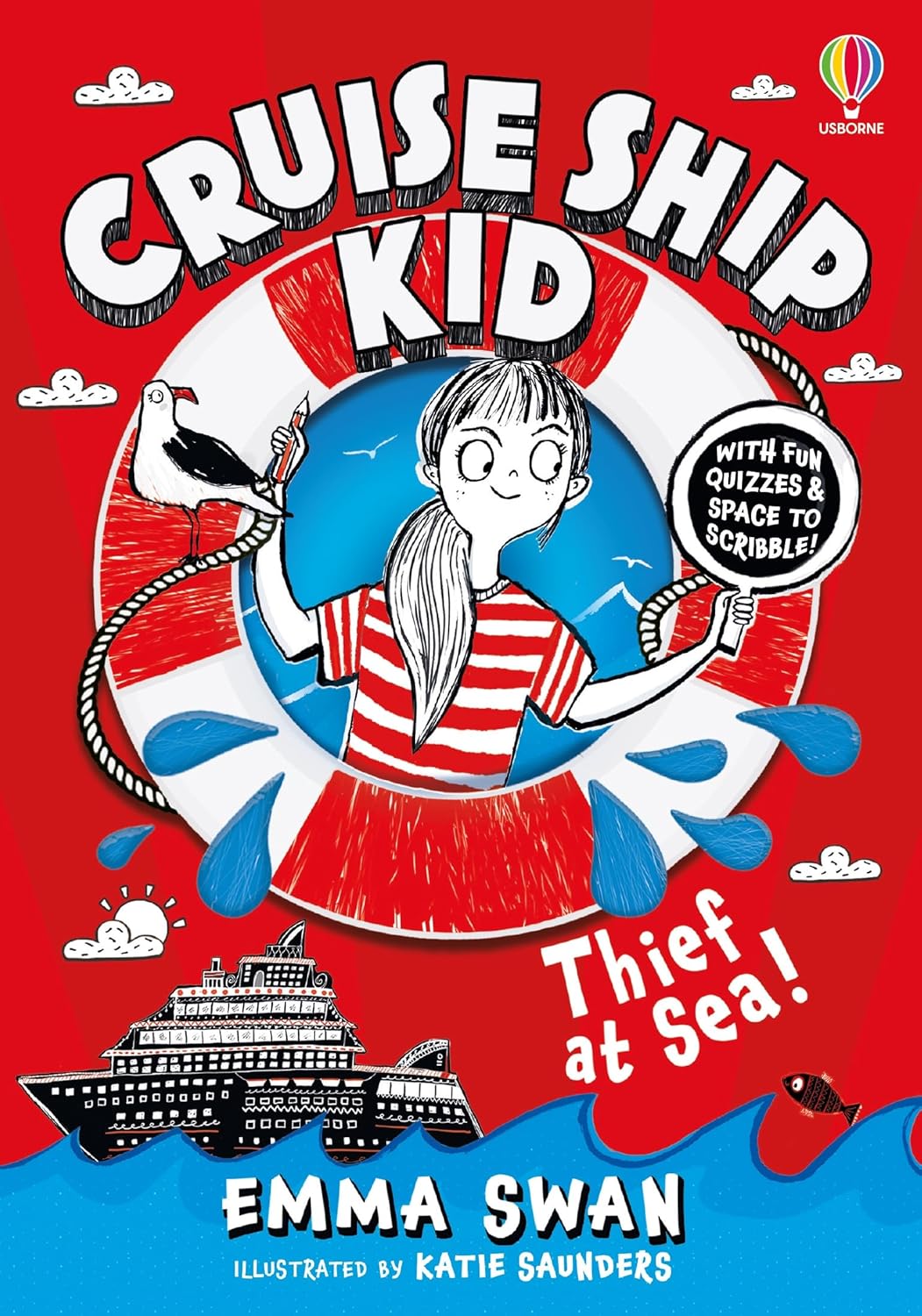 Cruise Ship Kid: Thief at Sea!