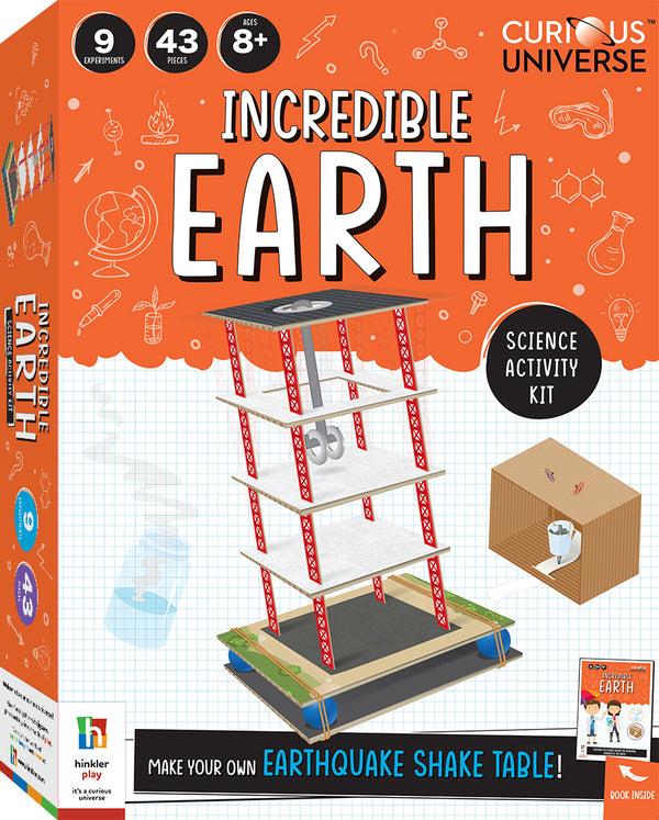 Curious Universe Kit: Incredible Earth