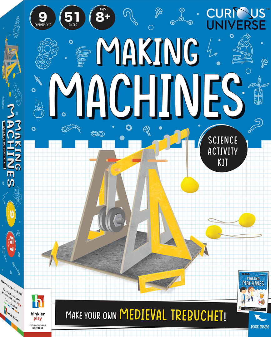 Curious Universe Kit: Making Machines