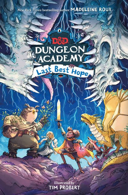 D&D Dungeon Academy - Last Best Hope