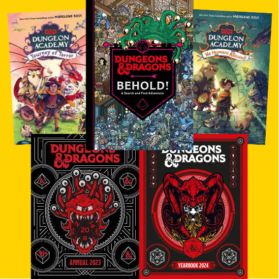 Dungeon's & Dragons Super Fan Pack