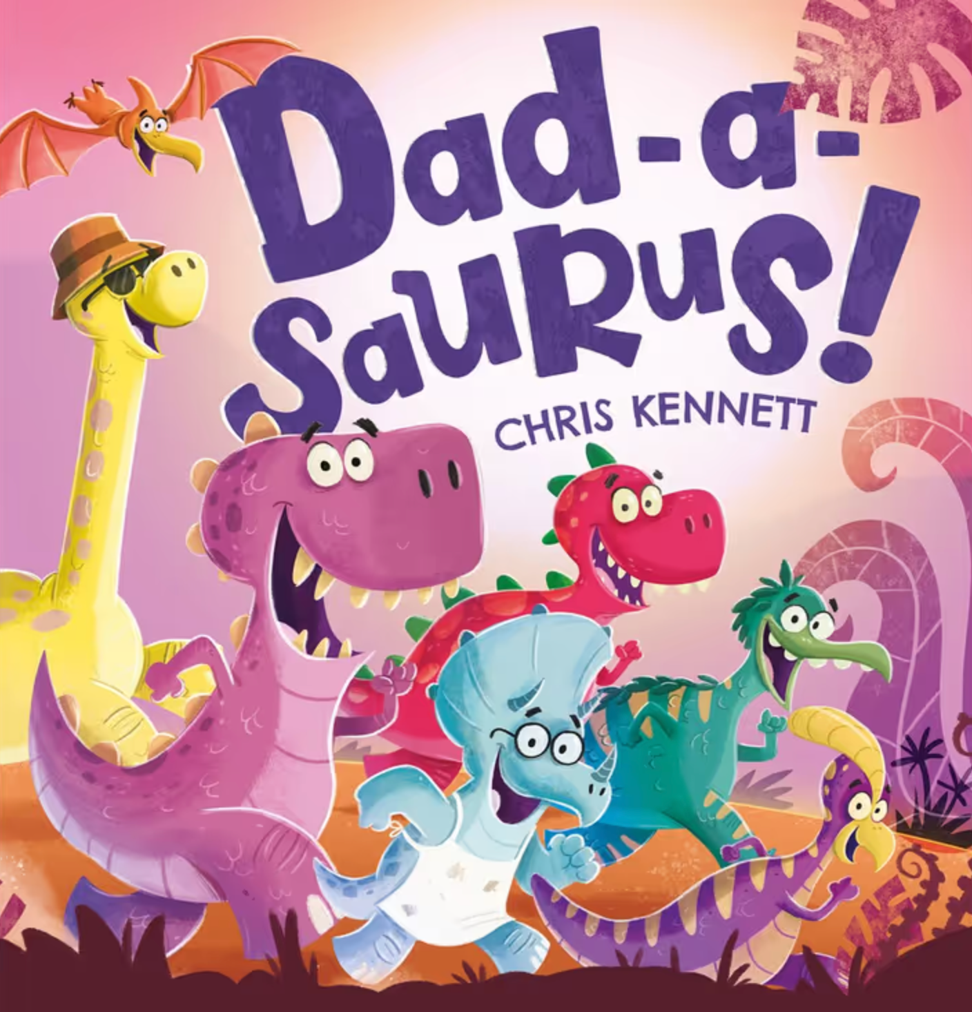 Dad-a-saurus!