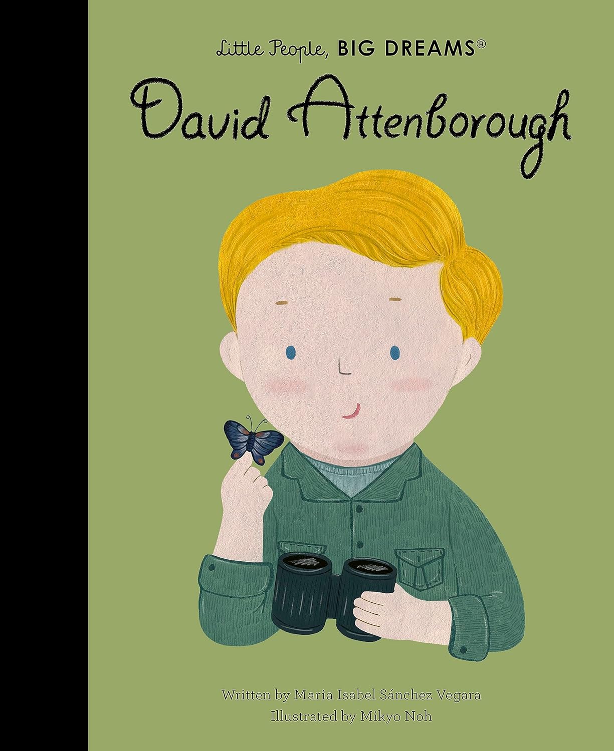 Little People, Big Dreams: David Attenborough