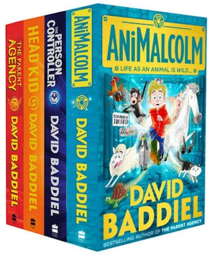 David Baddiel 4 Pack