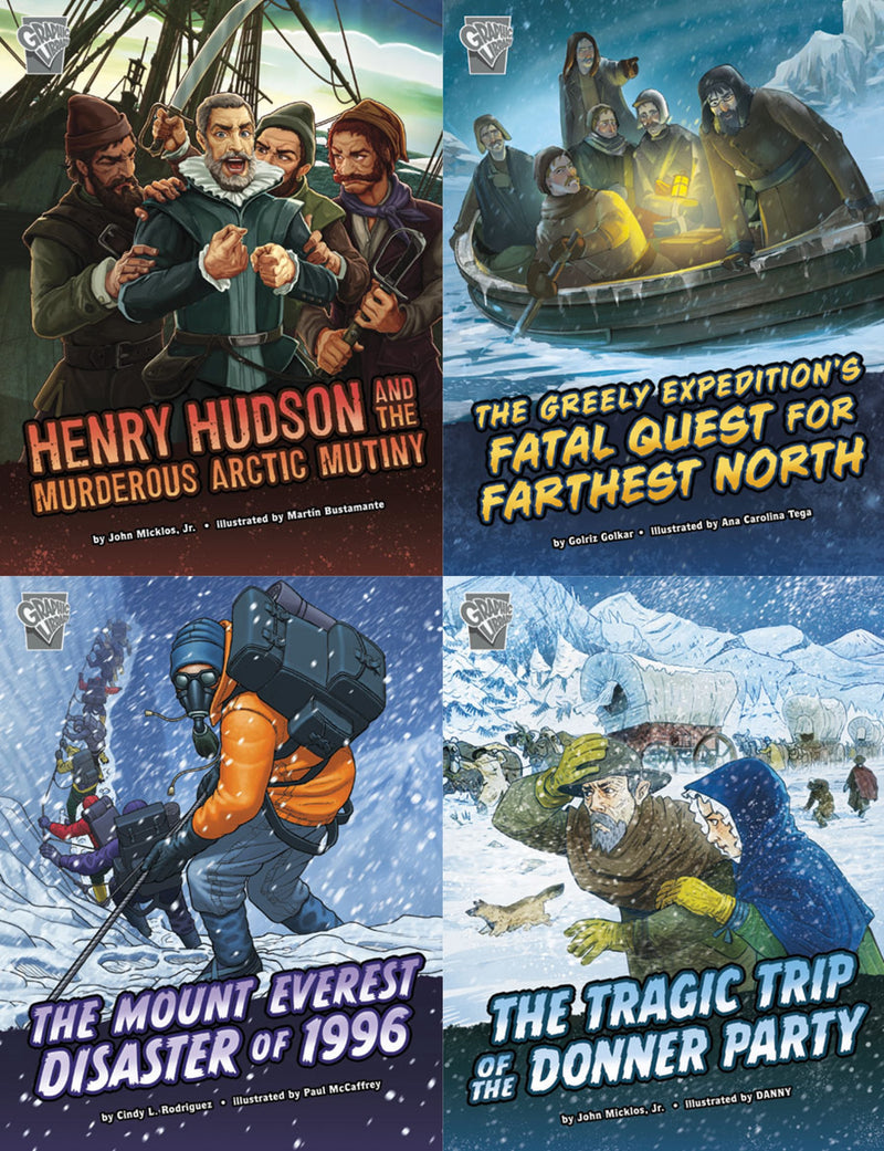 Deadly Expeditions 4 Pack