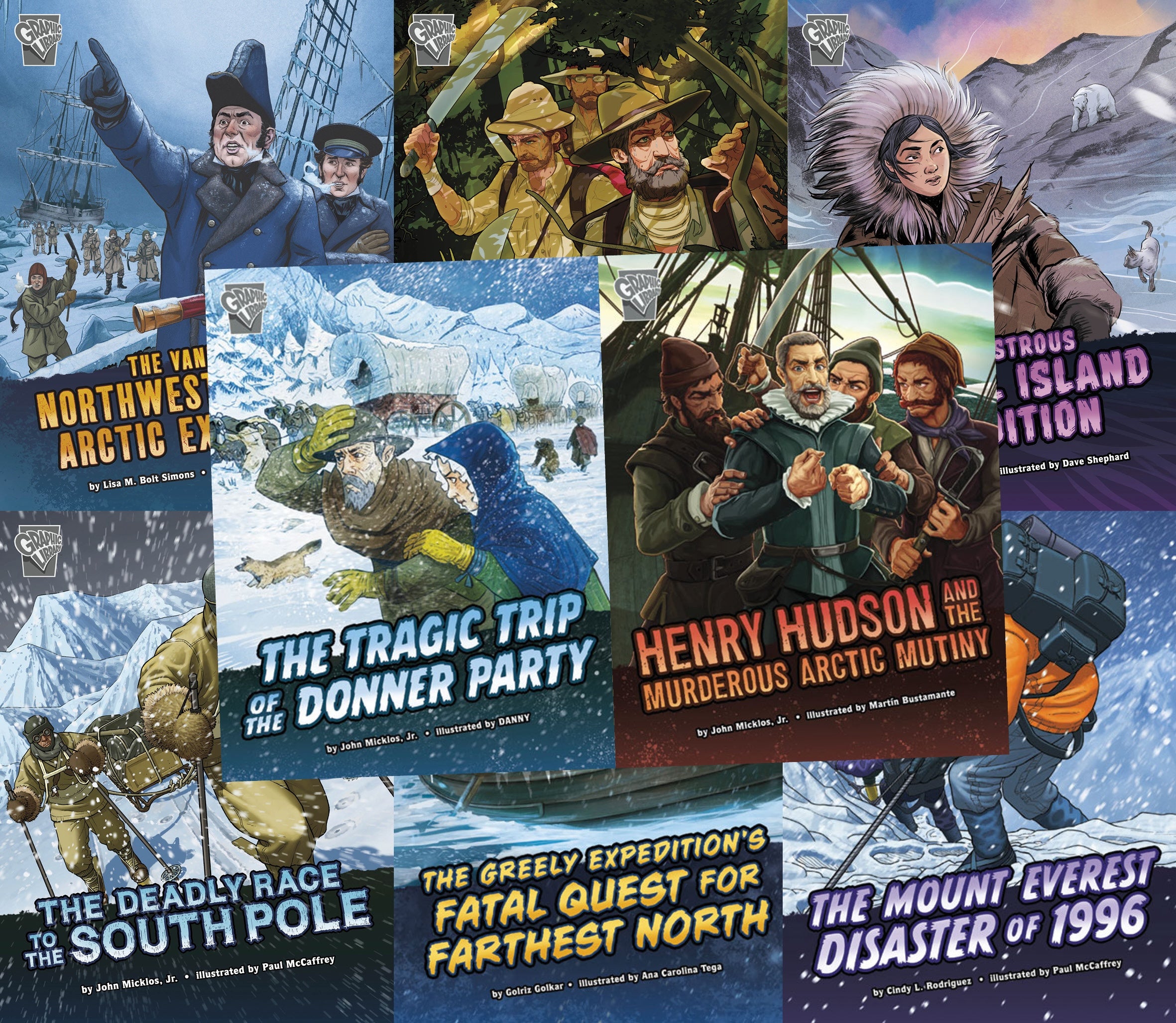 Deadly Expeditions 8 Pack