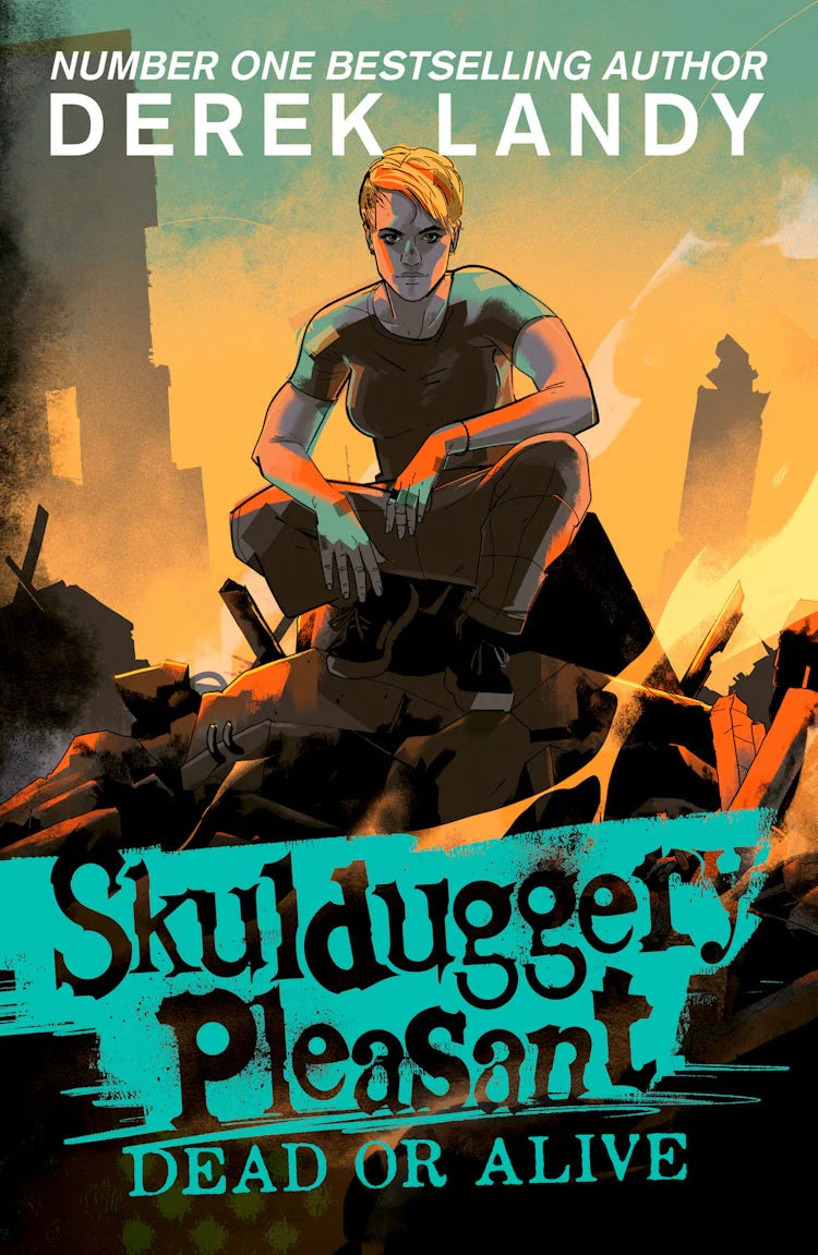Skulduggery Pleasant #14: Dead or Alive