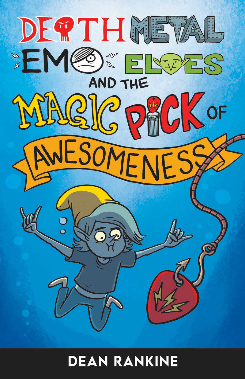 Death Metal Emo Elves: #2 The Magic Pick of Awesomeness