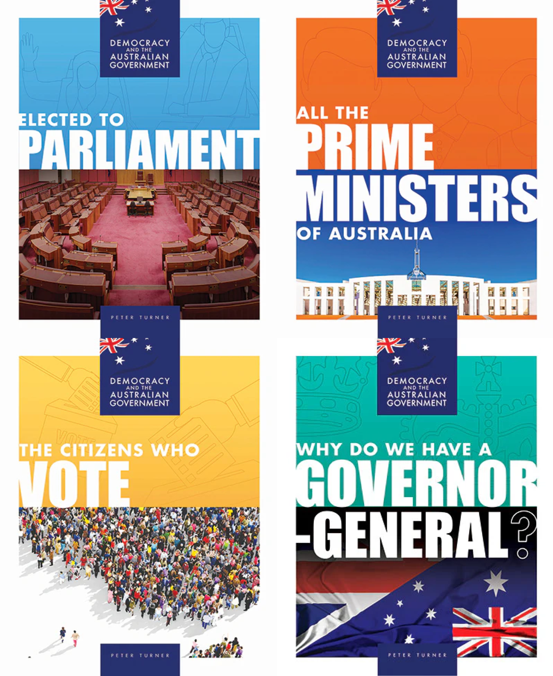 Democracy and the Australian Government 4 Pack