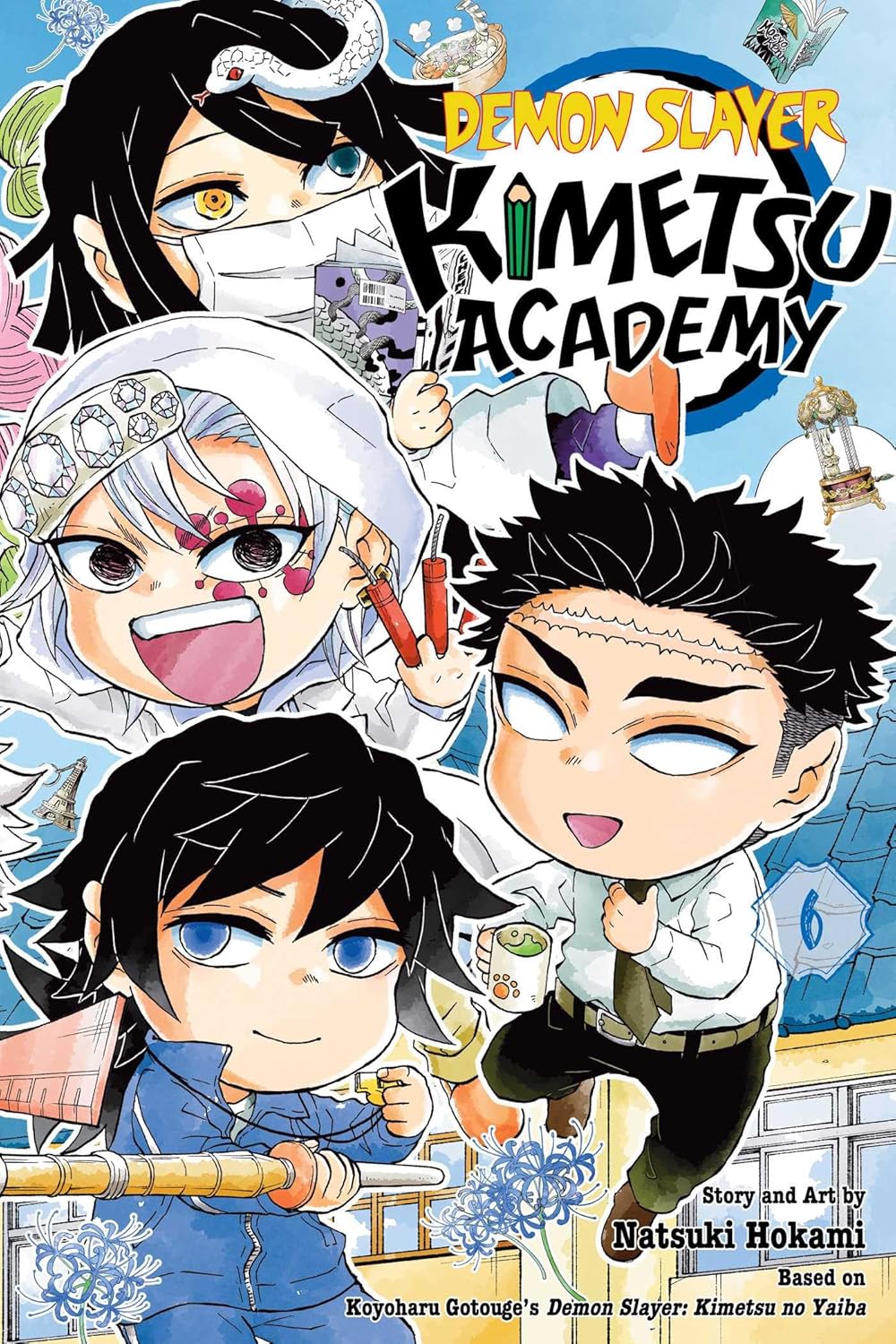 Demon Slayer: Kimetsu Academy, Vol. 6