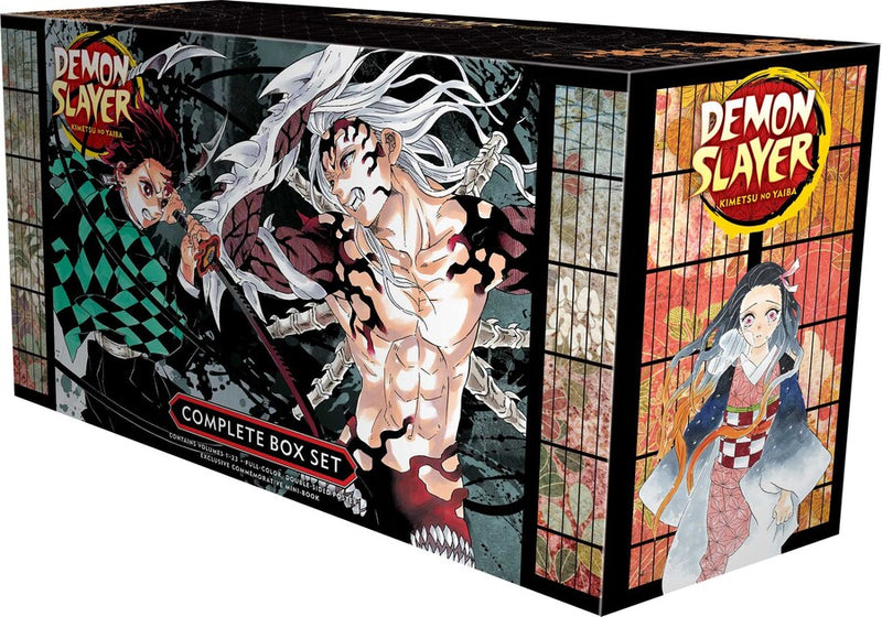 Demon Slayer Complete Box Set Vol. 1-23