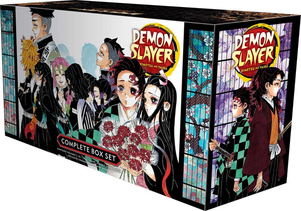 Demon Slayer Complete Box Set Vol. 1-23