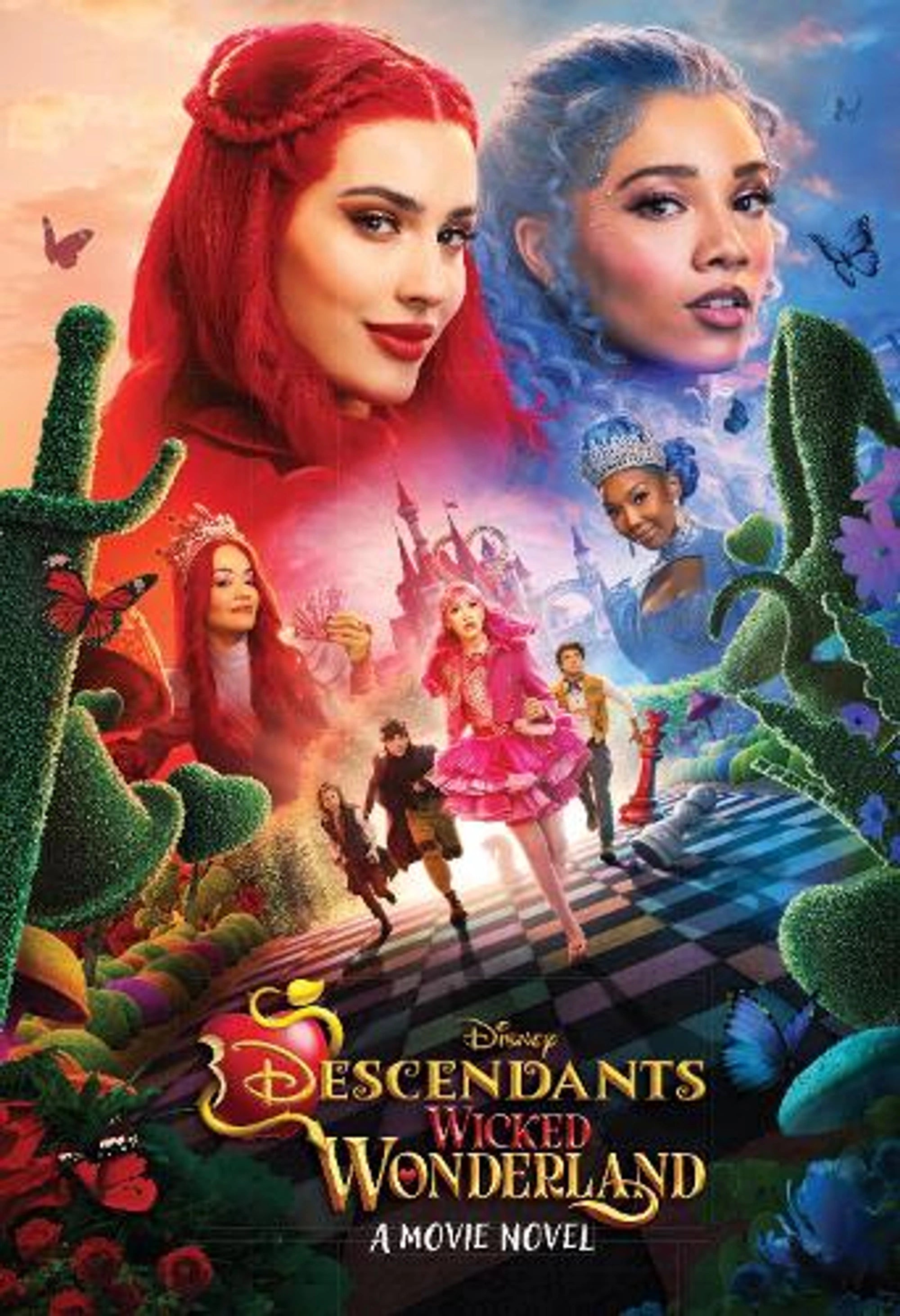 Descendants: Wicked Wonderland Movie Novel (Disney)