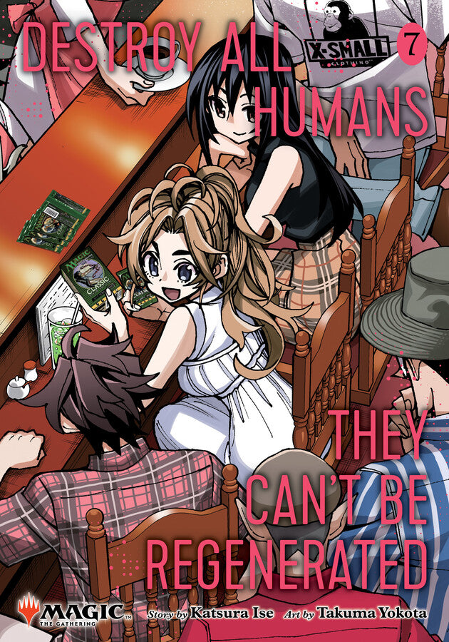 Destroy All Humans: They Can't Be Regenerated Vol. 7