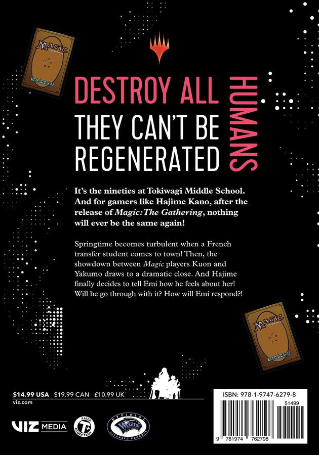 Destroy All Humans: They Can't Be Regenerated Vol. 7