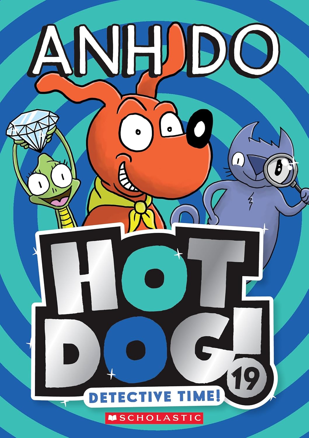 Hotdog! 19: Detective Time