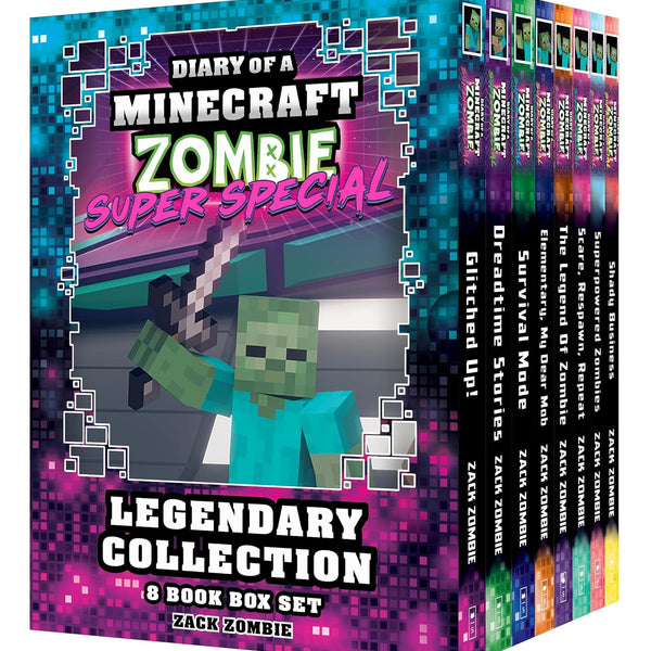 Diary of a Minecraft Zombie 1〜10巻セット Diary of a Minecraft Zombie 1〜10巻セット Minecraft Zombie