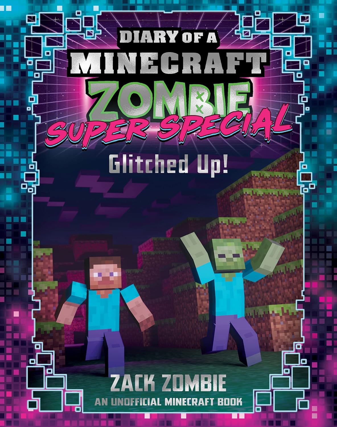 Diary of a Minecraft Zombie: Super Special BK 1 - Glitched Up!