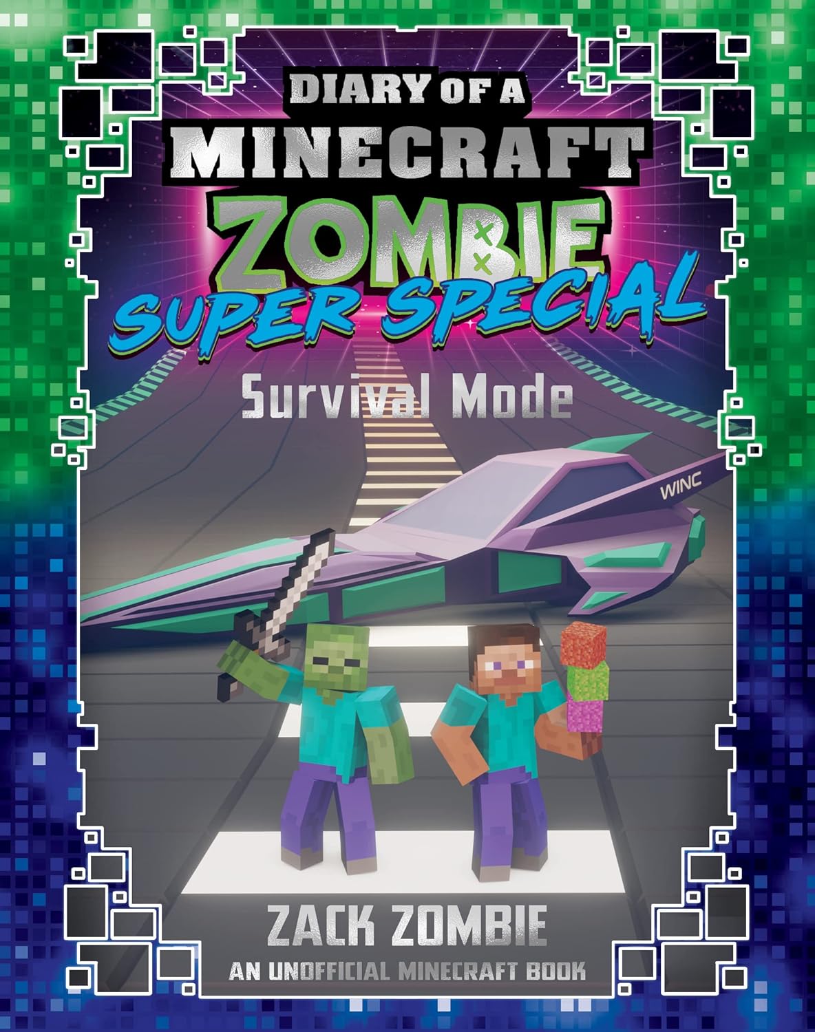 Diary of a Minecraft Zombie: Super Special BK 3 - Survival Mode