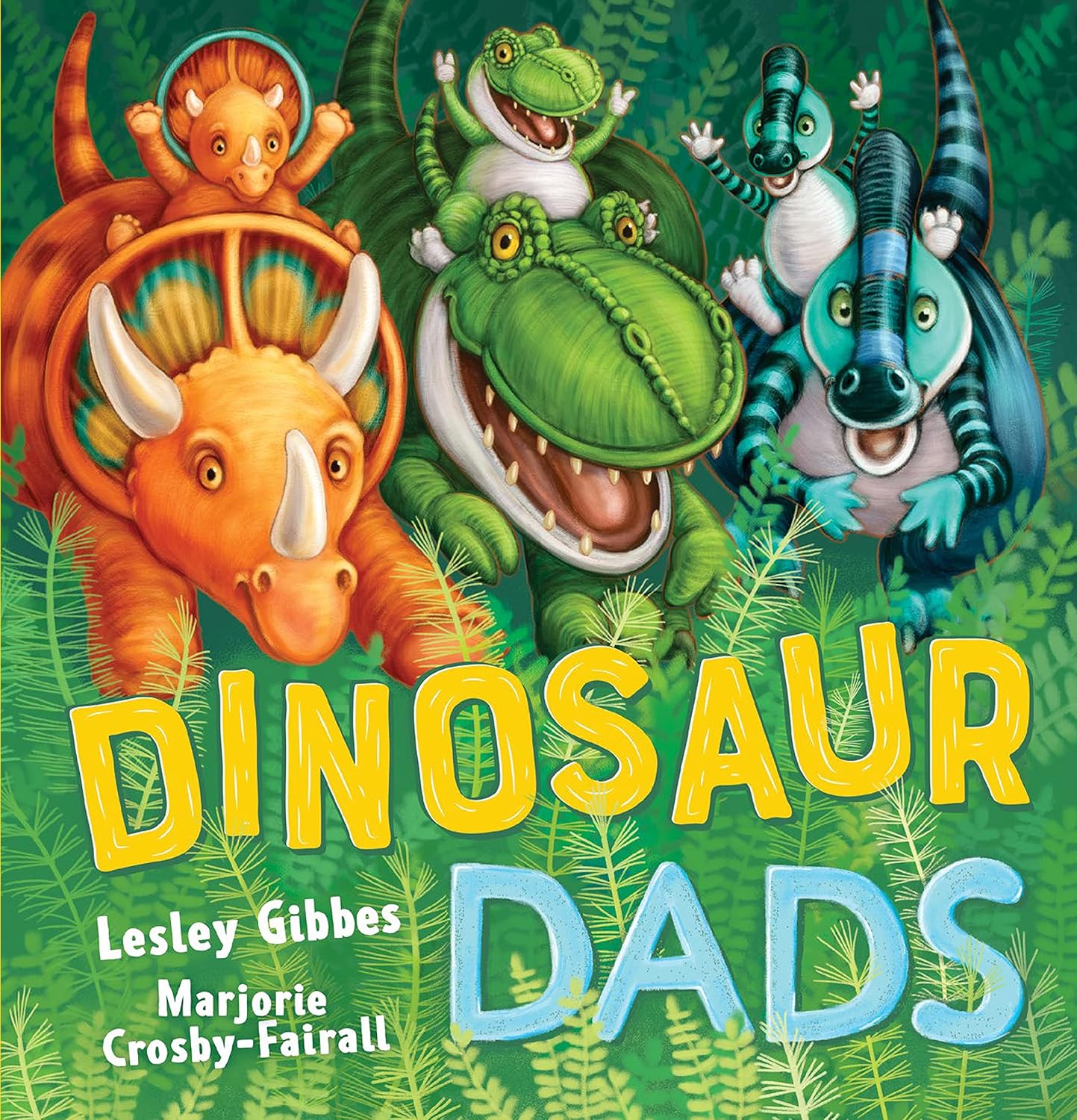 Dinosaur Dads (Hardcover)
