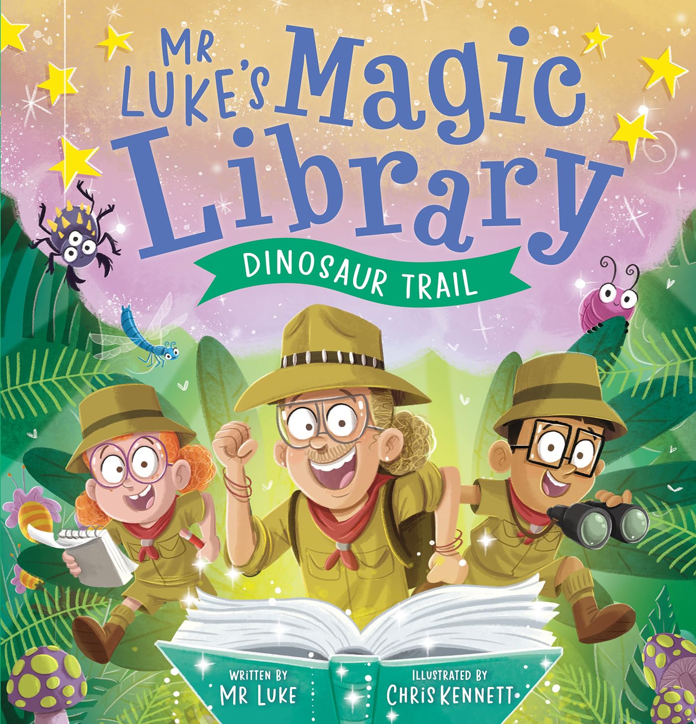 Mr Luke’s Magic Library 2: Dinosaur Trail
