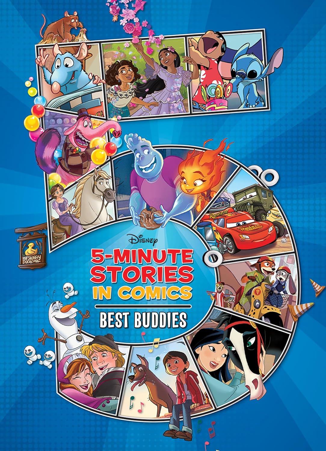 Disney: 5-Minute Stories in Comics