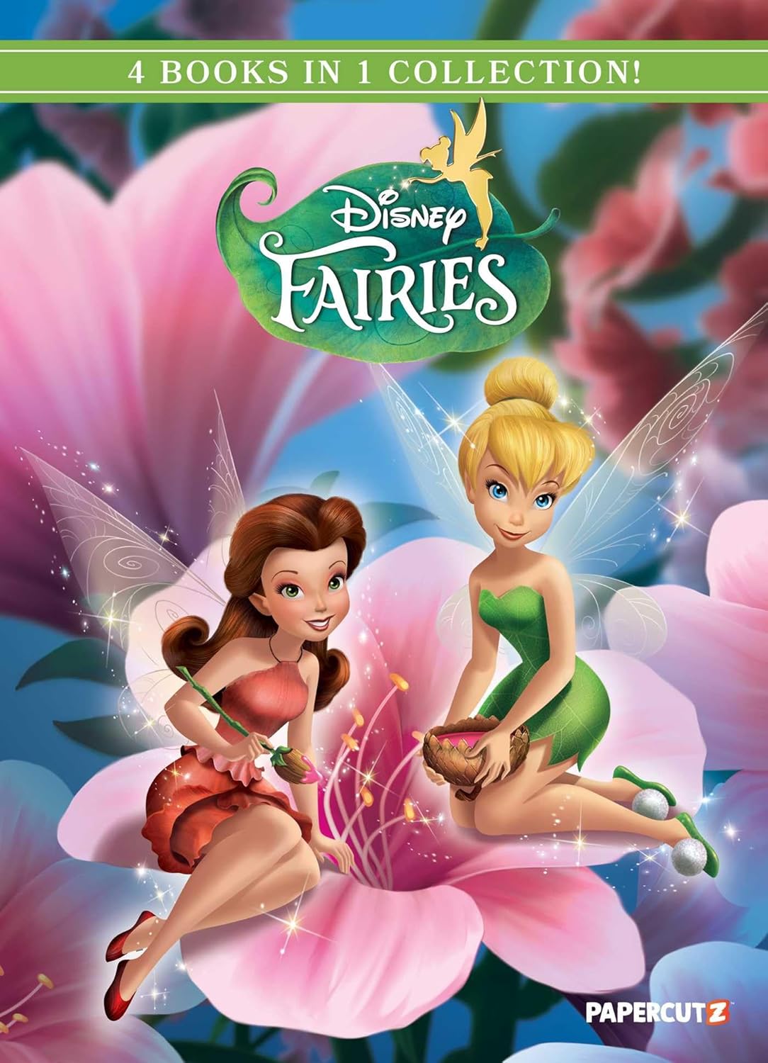 Disney Fairies 4 in 1 Vol. 3
