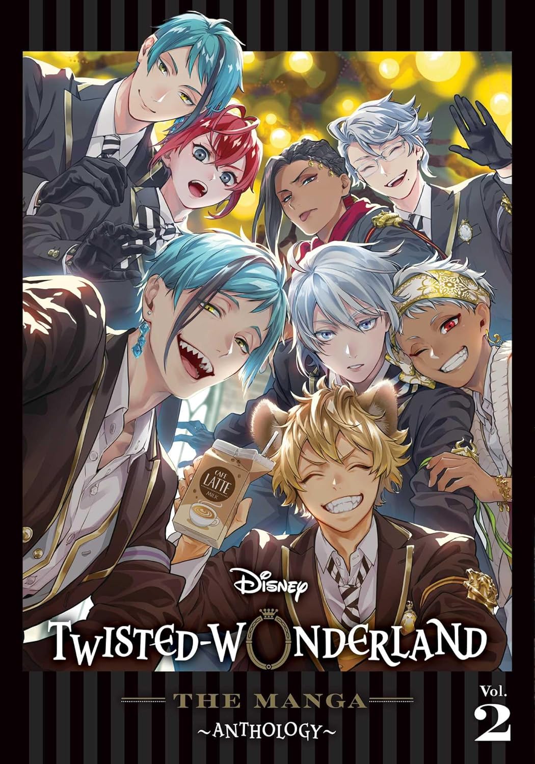 Disney Twisted-Wonderland: The Manga – Anthology, Vol. 2