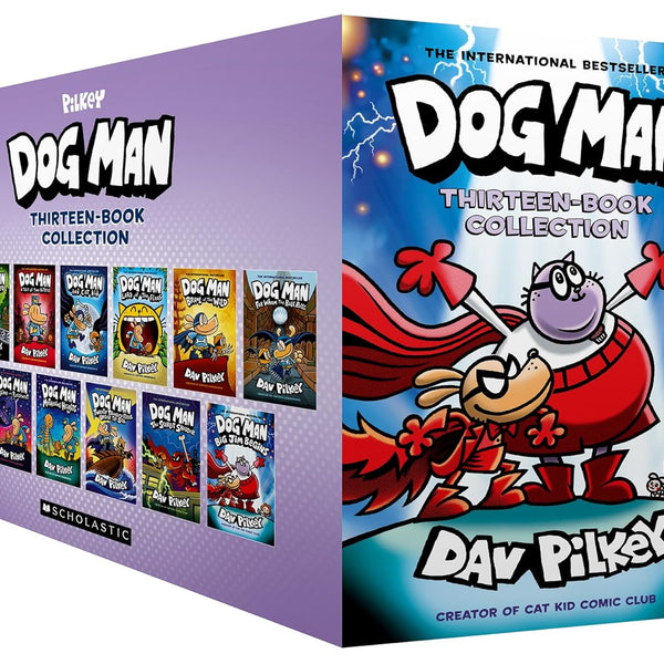 Dog Man: Thirteen-Book Collection
