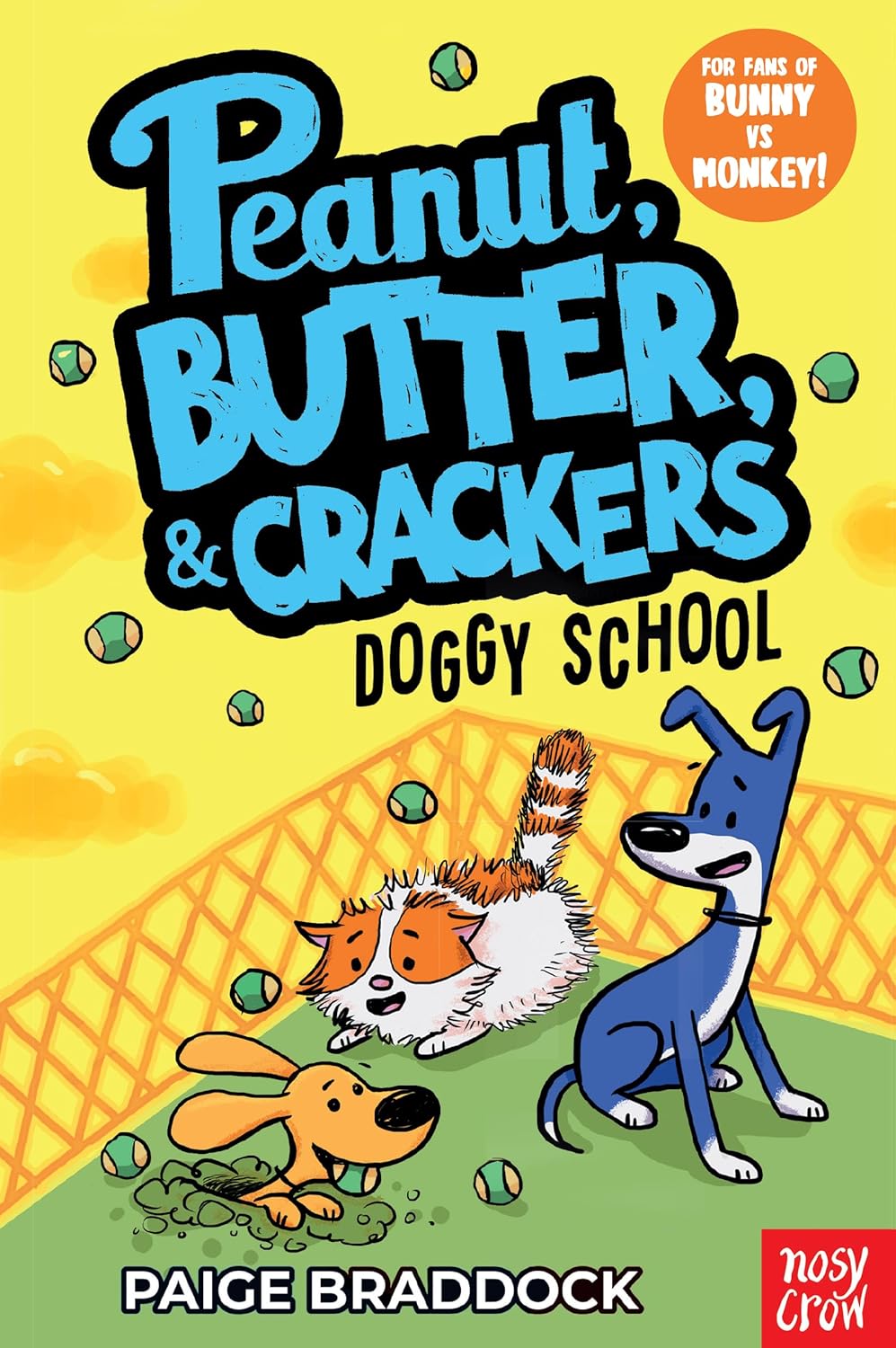 Peanut Butter & Crackers: Doggy School