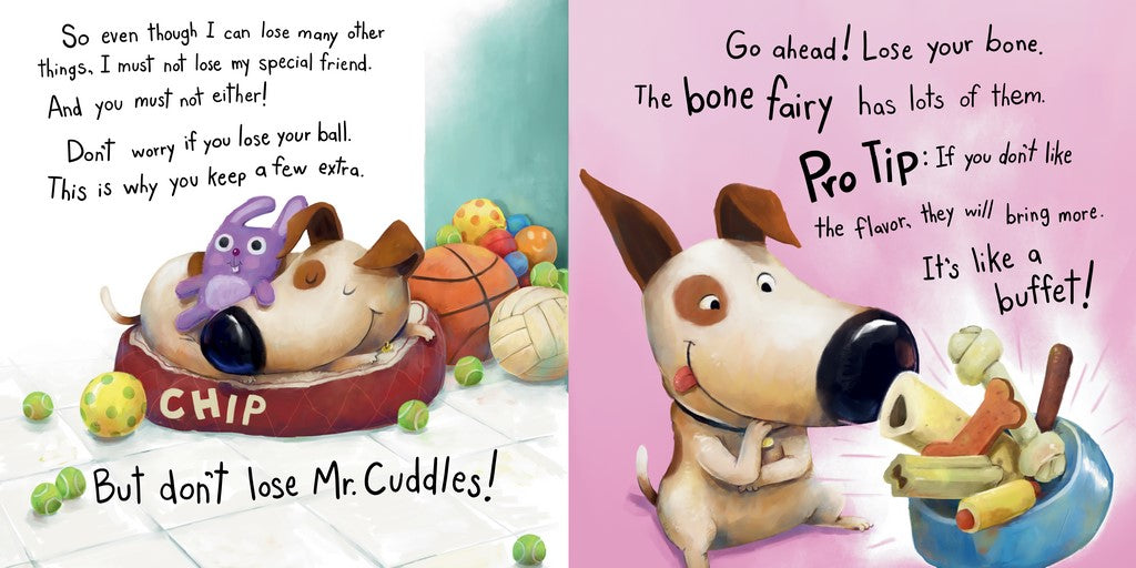 Don't Lose Mr Cuddles