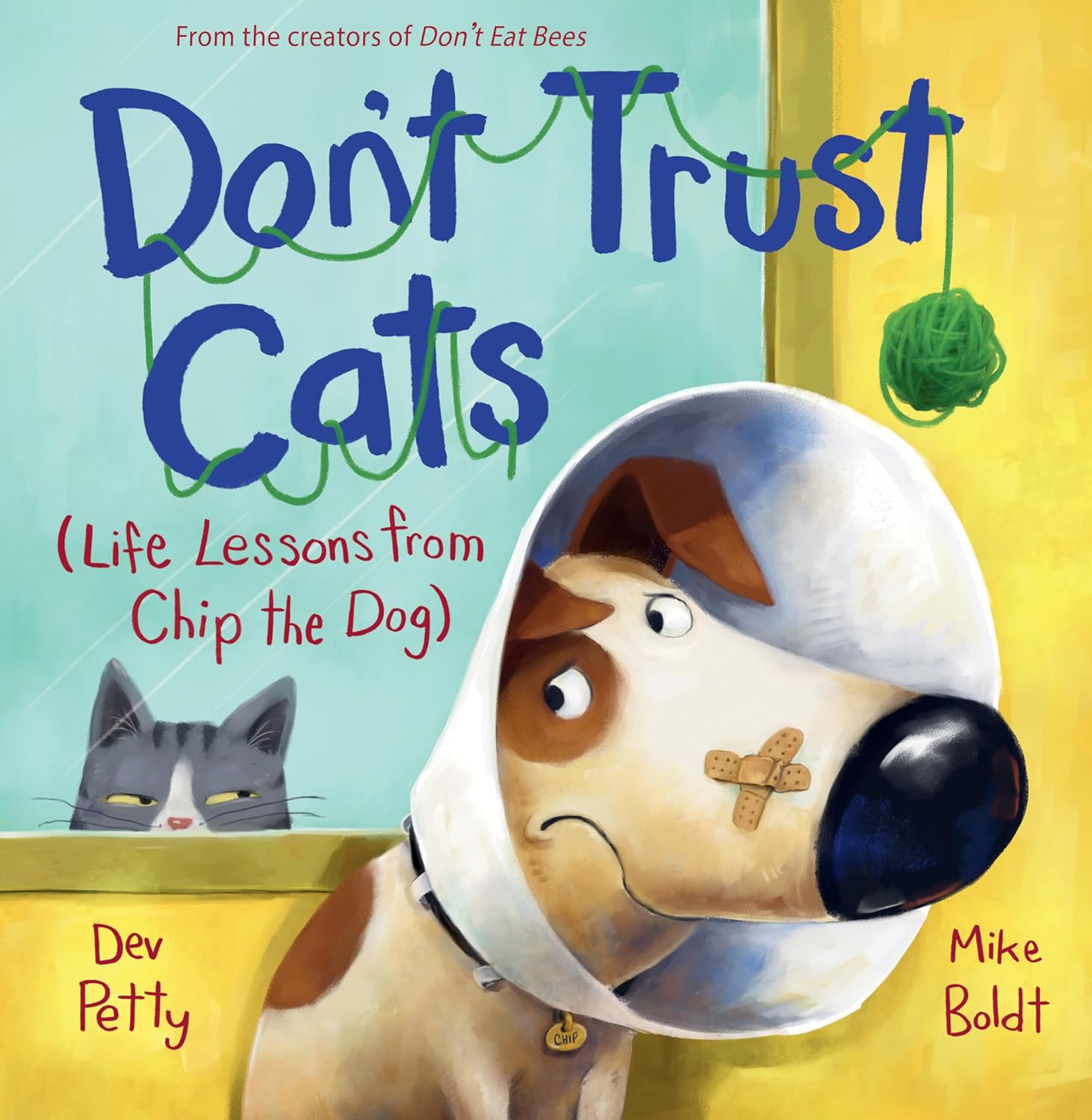 Life Lessons from Chip the Dog 2: Don't Trust Cats