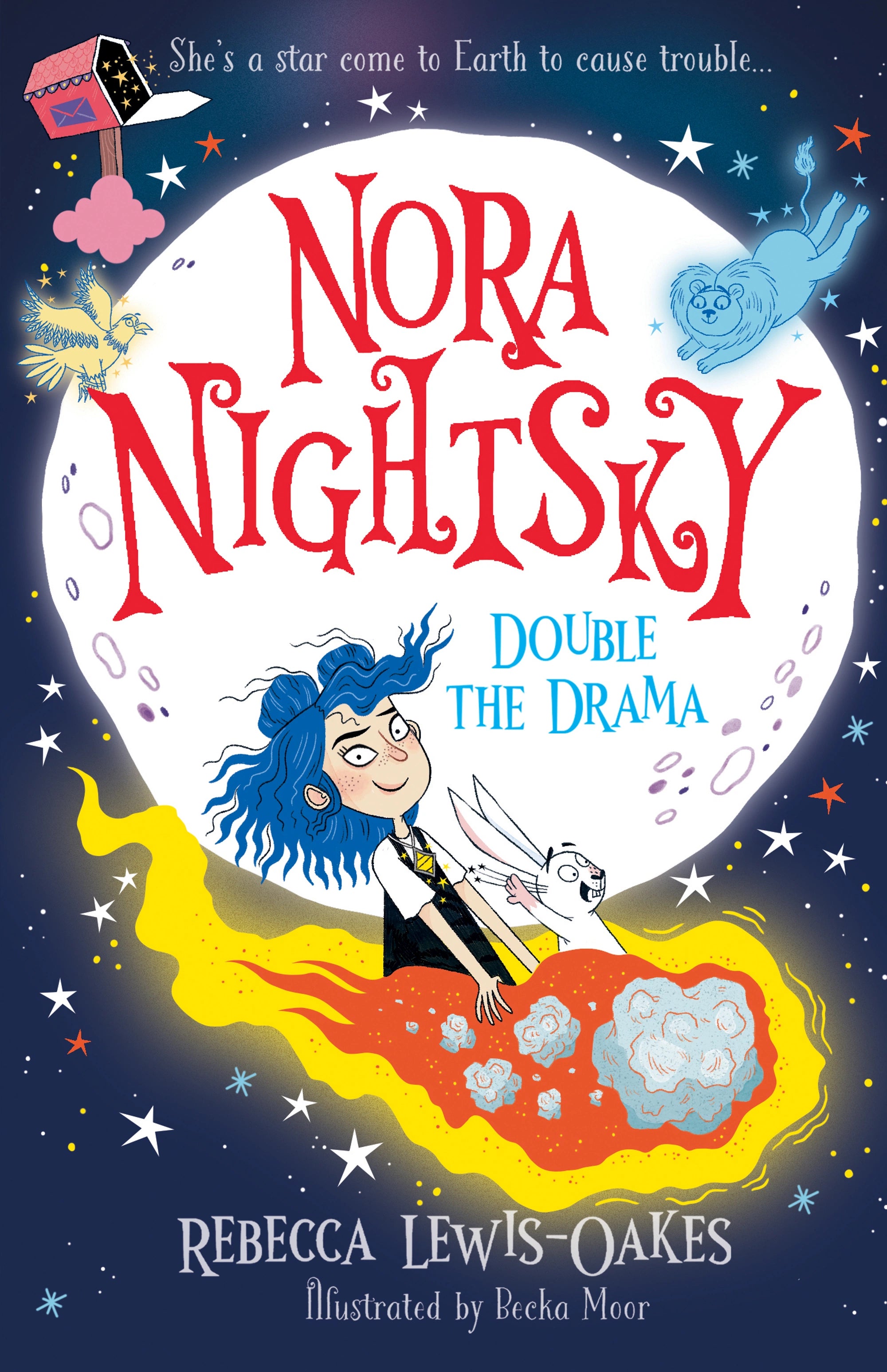 Nora Nightsky #2: Double The Drama