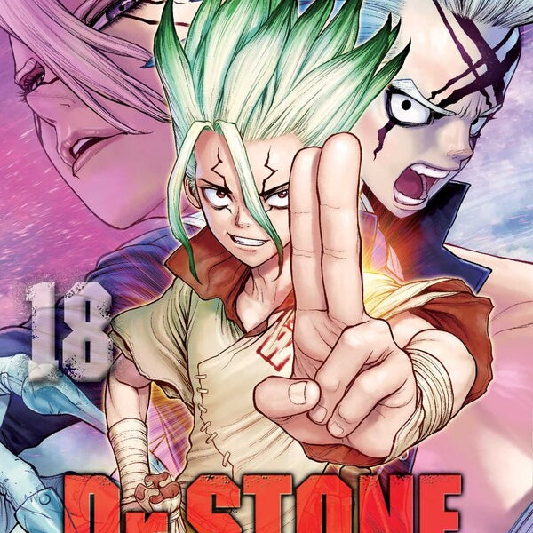 Dr. STONE, Vol. 18 – Larrikin House